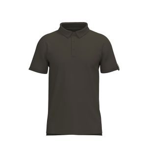 RH+ Tactel Scirocco Polo Uomo Marrone Marrone