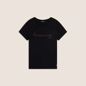 T-SHIRT MANICA CORTA nero