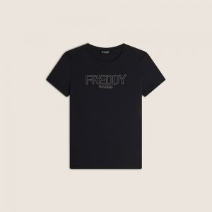 T-SHIRT MANICA CORTA nero