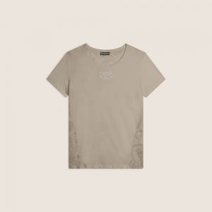 T-SHIRT MANICA CORTA beige