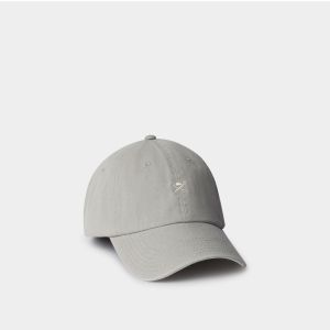Cappellino Hackett London Da Uomo Washed Brolly Cap Grigio