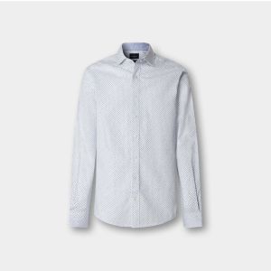 Camicia Hackett London Da Uomo Mini Floral Print Blu