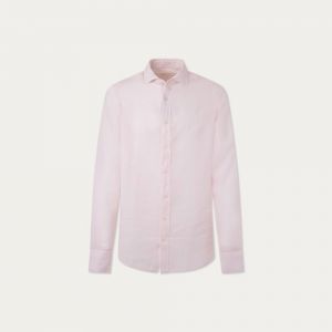 GARMENT DYE LINEN Rosa