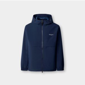Giacca Hackett London Da Uomo Heritage Anorak Blu