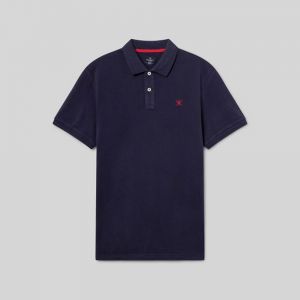 SLIM FIT LOGO Blu