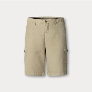 Pantaloni Hackett London Da Uomo Gmd Cargo Shorts Beige