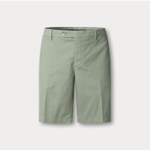 Pantaloni Hackett London Da Uomo Ultra Lw Chino Shrt Verde
