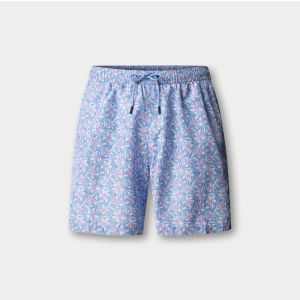 Maglia Hackett London Da Uomo Algae Blu