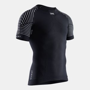 X-Bionic Invent 4.0 Light Short Sleeve Shirt Uomo Nero