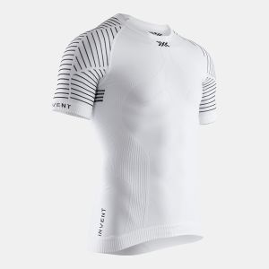 X-Bionic Invent 4.0 Light Short Sleeve Shirt Uomo Bianco