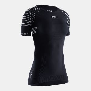 X-Bionic Invent 4.0 Light Short Sleeve Shirt Donna Nero