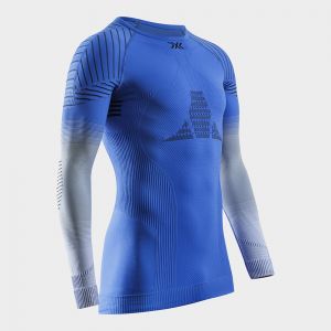 X-BIONIC® INVENT FX SHIRT LS blu-grigio-bianco