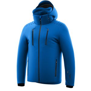Logo advanced giacca Azzurro