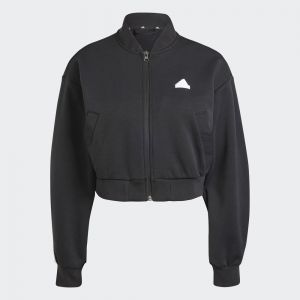 FUTURE ICONS THREE STRIPES BOMBER Nero