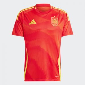 Spain 2024 Home Jersey Rosso