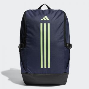 Essentials 3-Stripes Backpack Blu