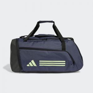 Essentials 3-Stripes Duffel Bag Medium Blu