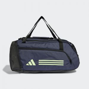 Essentials 3-Stripes Duffel Bag Small Blu