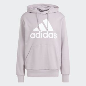 ESSENTIALS FRENCH TERRY BIG LOGO HOODIE Viola