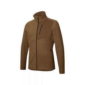 LYRA FULL ZIP JERSEY Beige