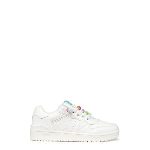 Scarpe geox washiba girl da bambina Bianco