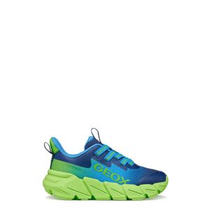 Scarpe geox flexyper fast boy da bambino Blu