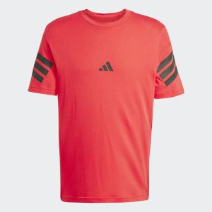 T-shirt adidas Future Icons 3-Stripes Rosso