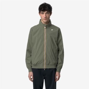 AMAURY STRETCH NYLON JERSEY Verde