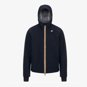 JACKO BONDED JERSEY V blu