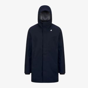 TOMMY BONDED JERSEY V blu