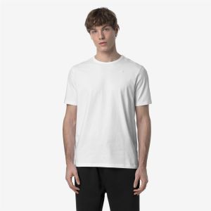 ADAME LIGHT STRETCH JERSEY Bianco