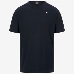 ADAME LIGHT STRETCH JERSEY Blu