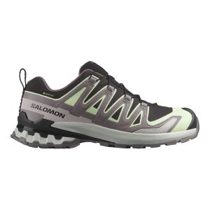 Salomon XA PRO 3D V9 GORE-TEX – Scarpe da Trail Running Impermeabili Viola-Verde