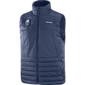 Salomon Gilet Uomo RFLX Olimpiadi Invernali Milano Cortina 2026 Blu