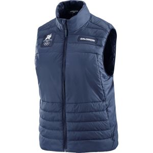 Salomon Gilet Donna RFLX Olimpiadi Invernali Milano Cortina 2026 Blu