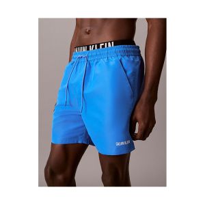 Costume da bagno calvin klein underwear medium drawstring boxer da uomo Blu