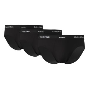 Boxer Calvin Klein a vita bassa in confezione da 3 - Icon Cotton Stretch Nero