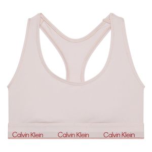 CK Underwear Unlined bralette Rosa