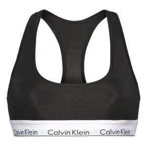 CK Underwear Unlined bralette Nero