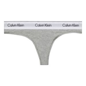 CK Underwear Thong Grigio