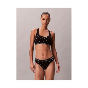 Intimo calvin klein underwear thong da donna Nero