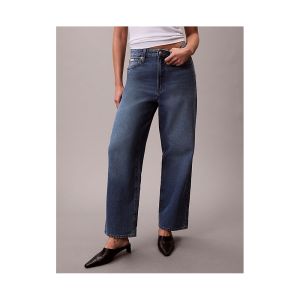 Jeans Calvin Klein Donna Barrel Indig Blu