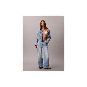 Jeans Calvin Klein Donna The Wide Leg Tinted Fantasia