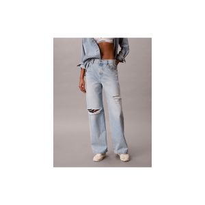 Jeans Calvin Klein Donna The Wide Leg Worn Ve Fantasia