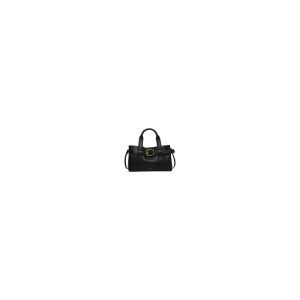 BUCKLE MINI TOTE WITH STRAP Multicolor