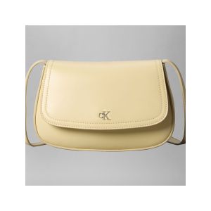 Borsa Calvin Klein con aletta e monogramma Fantasia