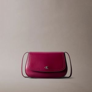 Borsa Calvin Klein con aletta e monogramma Fantasia