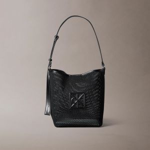 Calvin Klein – Emblem Mesh Bucket Nero