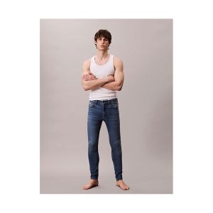 Jeans Calvin Klein Uomo Skinny Canyon Blue J Blu