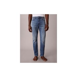 Jeans Calvin Klein Uomo Slim Taper Embers Je Arancione